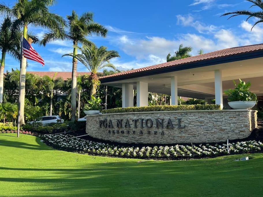 Dreamy Pga National Club Cottage حدائق شاطئ بالم المظهر الخارجي الصورة